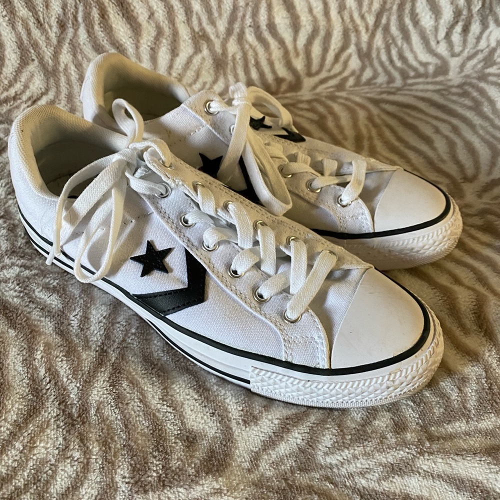 White Converse One Star